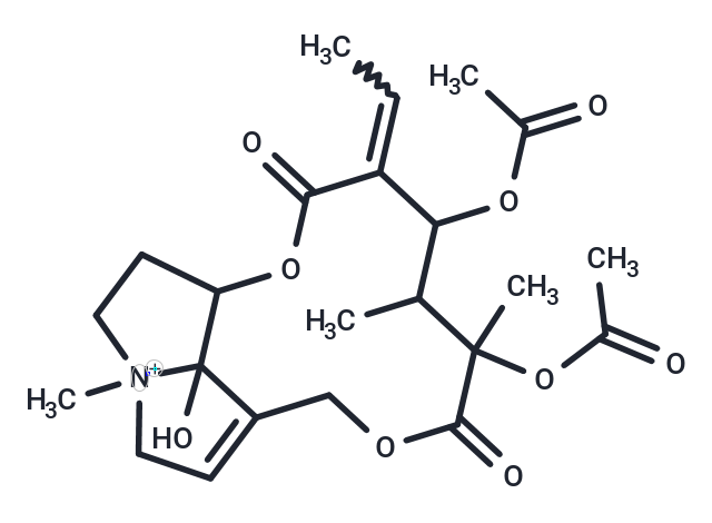 Ligularine Chemical Structure