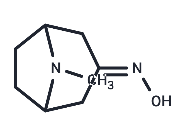 8-Azabicyclo[3.2.1]octan-3-one, 8-methyl Chemical Structure