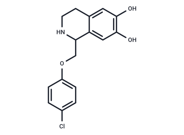 Clofeverine (free base) Chemical Structure