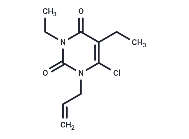 Acluracil Chemical Structure