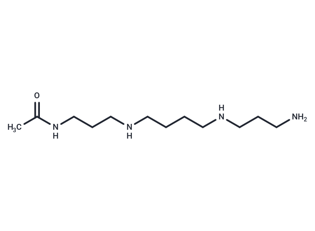 N1-Acetylspermine Chemical Structure