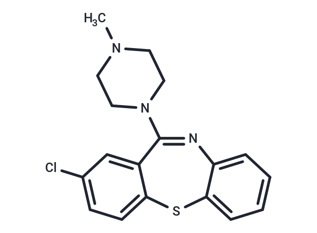 Clothiapine Chemical Structure