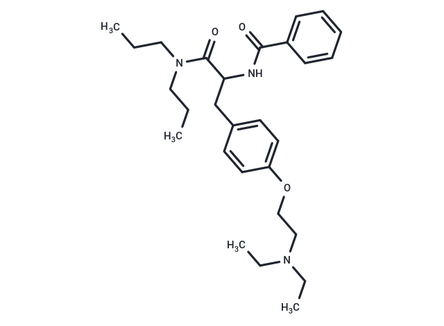 Tiropramide Chemical Structure