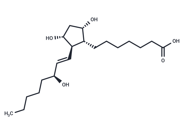 Prostaglandin F1α Chemical Structure