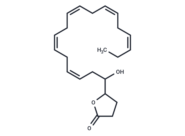 (±)4(5)-DiHDPA lactone Chemical Structure