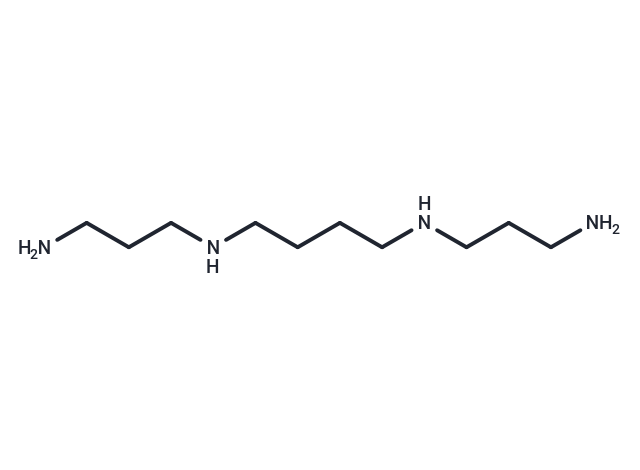 Spermine Chemical Structure