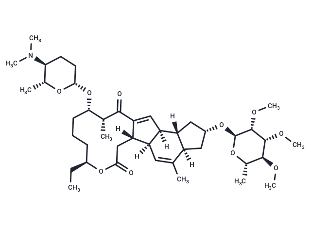 Spinosad Factor D Chemical Structure