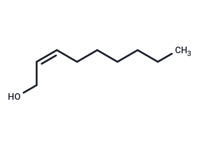 (Z)-Non-2-en-1-ol Chemical Structure