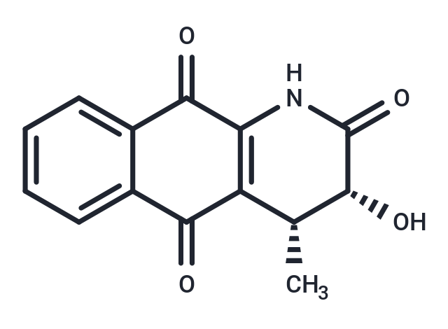 Griffithazanone A Chemical Structure