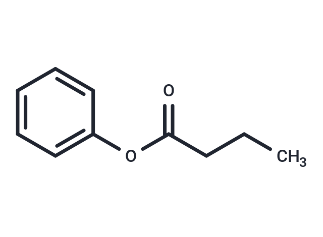 Phenyl butyrate Chemical Structure