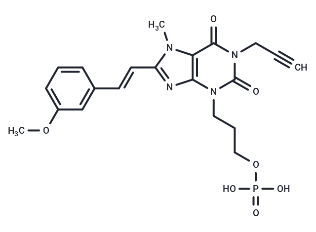 MSX-3 free acid Chemical Structure
