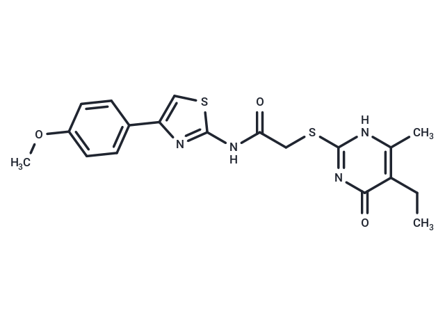 TargetMol Chemical Structure T16Ainh-A01