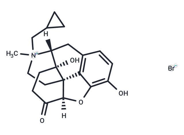 Methylnaltrexone bromide Chemical Structure