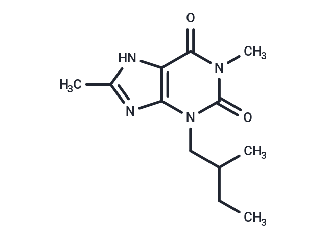 Verofylline Chemical Structure