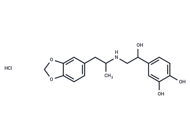 Protokylol hydrochloride Chemical Structure