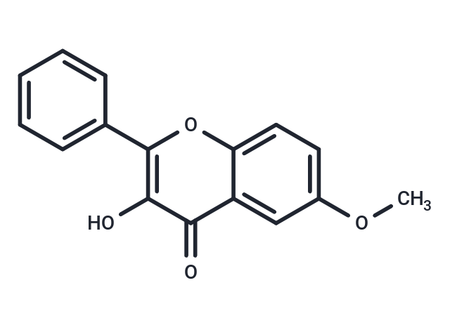 TargetMol Chemical Structure 3-Hydroxy-6-methoxyflavone