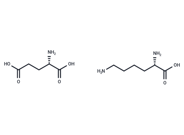 L-Lysine L-glutamate Chemical Structure