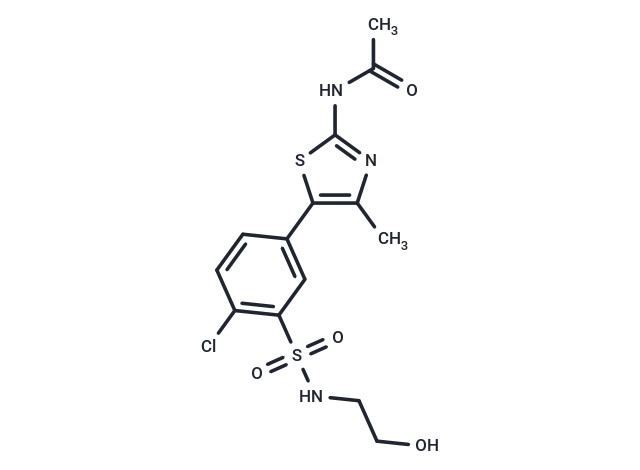 TargetMol Chemical Structure PIK-93