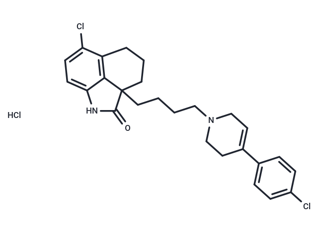 DR4485 hydrochloride Chemical Structure