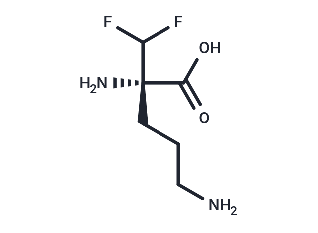 L-Eflornithine Chemical Structure