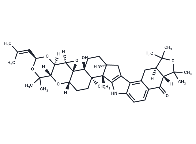 Lolitrem B Chemical Structure