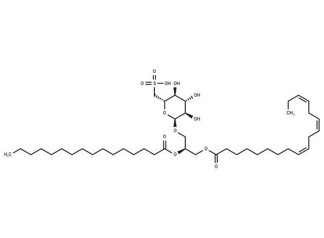 SQDG Chemical Structure