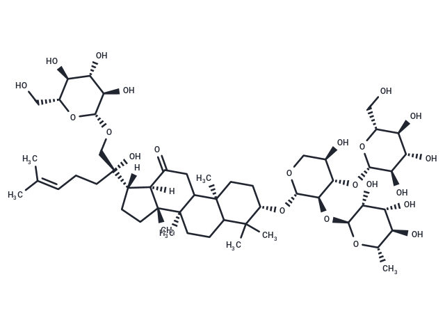 Gypenoside VN3 Chemical Structure