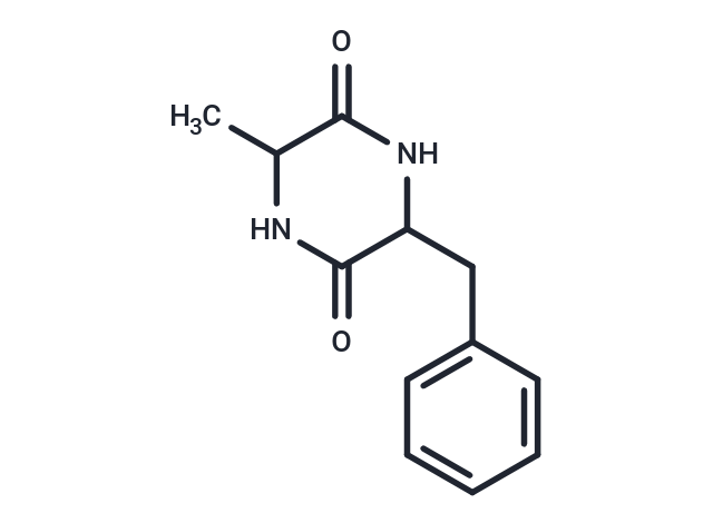 Cyclo(Ala-Phe) Chemical Structure