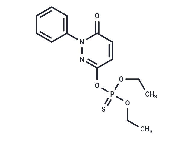 Pyridafenthion Chemical Structure