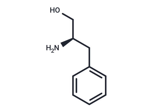D(+)-Phenylalaninol Chemical Structure