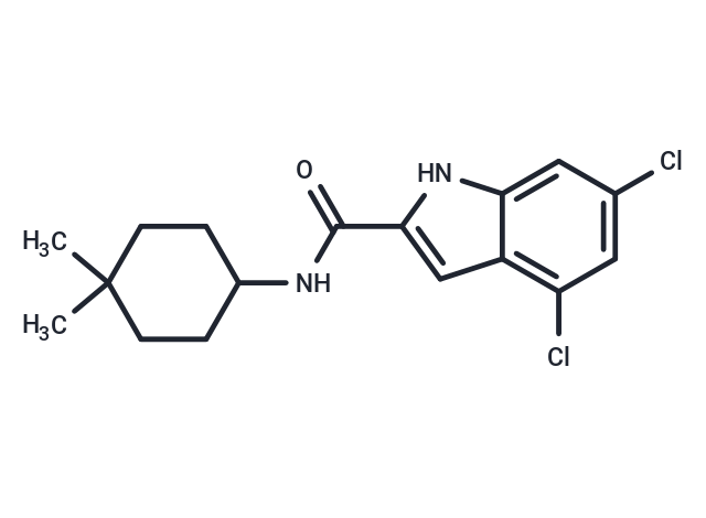 NITD-304 Chemical Structure