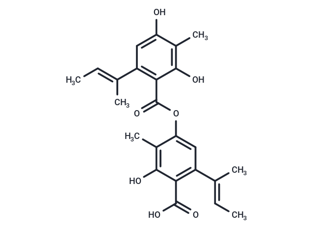 Agonodepside B Chemical Structure