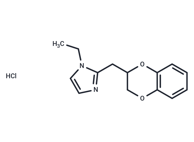Imiloxan hydrochloride Chemical Structure
