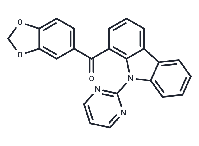 Antitumor agent-44 Chemical Structure