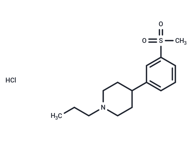 Pridopidine hydrochloride Chemical Structure
