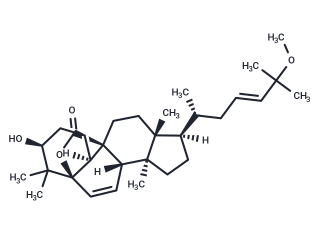 25-O-Methylkaravilagenin D Chemical Structure