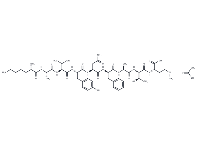 LCMV gp33-41 acetate Chemical Structure