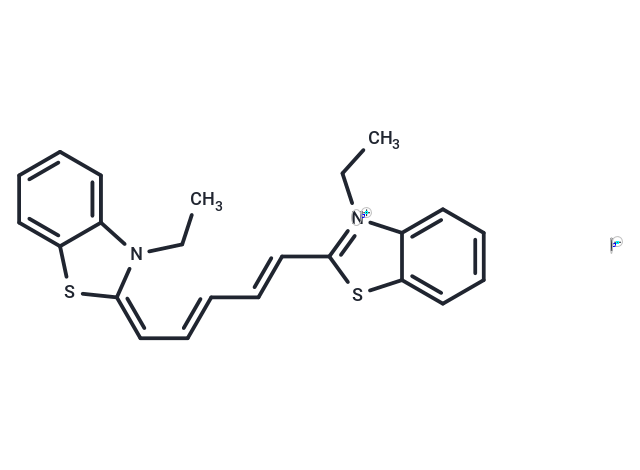 TargetMol Chemical Structure Dithiazanine iodide