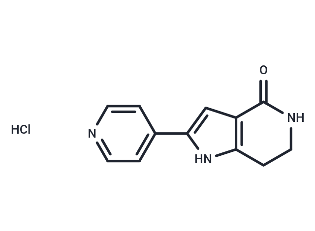 TargetMol Chemical Structure PHA-767491 hydrochloride