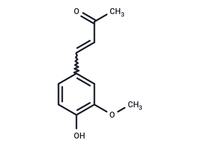 Dehydrozingerone Chemical Structure