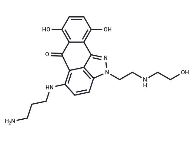 Piroxantrone Chemical Structure