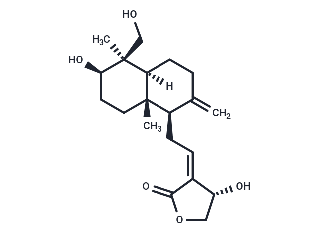 Andropanolide Chemical Structure