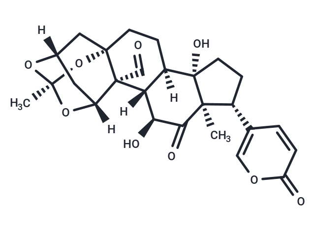 Daigremontianin Chemical Structure