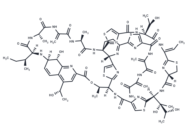 Thiostrepton Chemical Structure