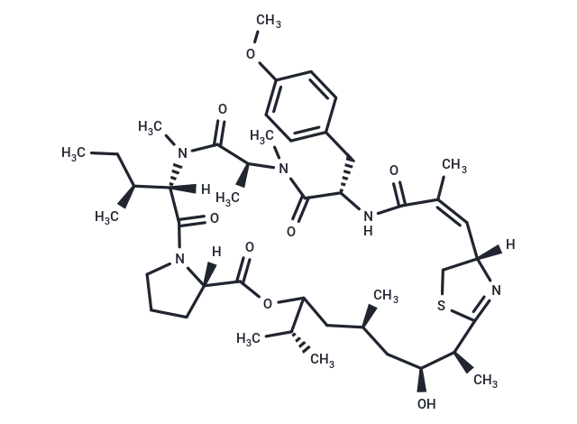 Apratoxin C Chemical Structure