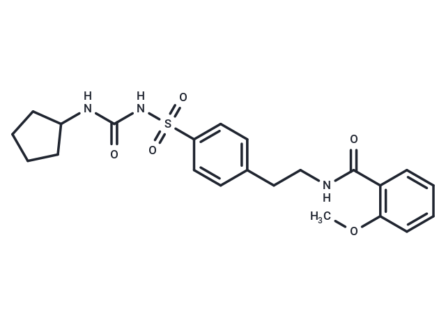 Glipentide Chemical Structure