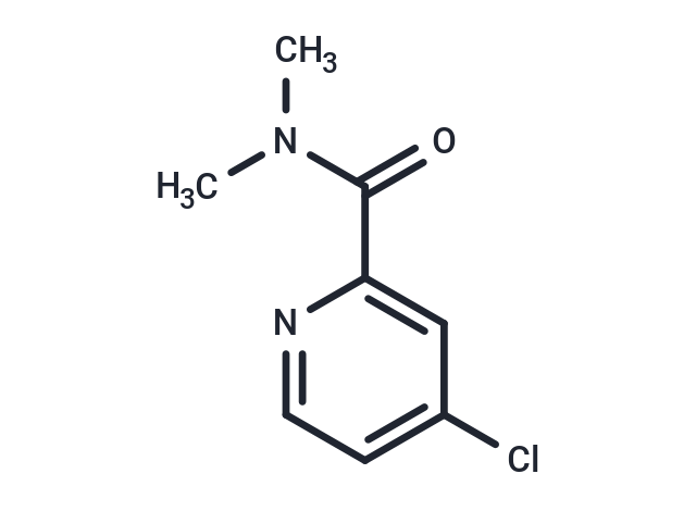 4-Chloro-N,N-dimethylpicolinamide Chemical Structure