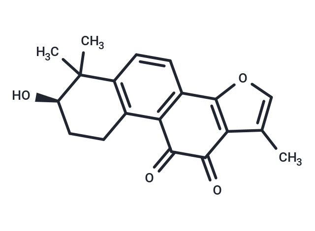 3alpha-Hydroxytanshinone IIA Chemical Structure