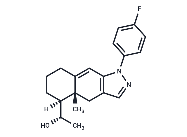 Glucocorticoids receptor agonist 1 Chemical Structure