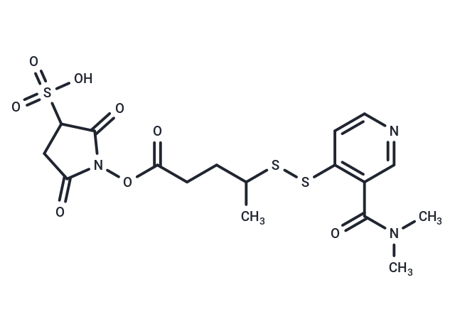 Sulfo-DMAC-SPP Chemical Structure